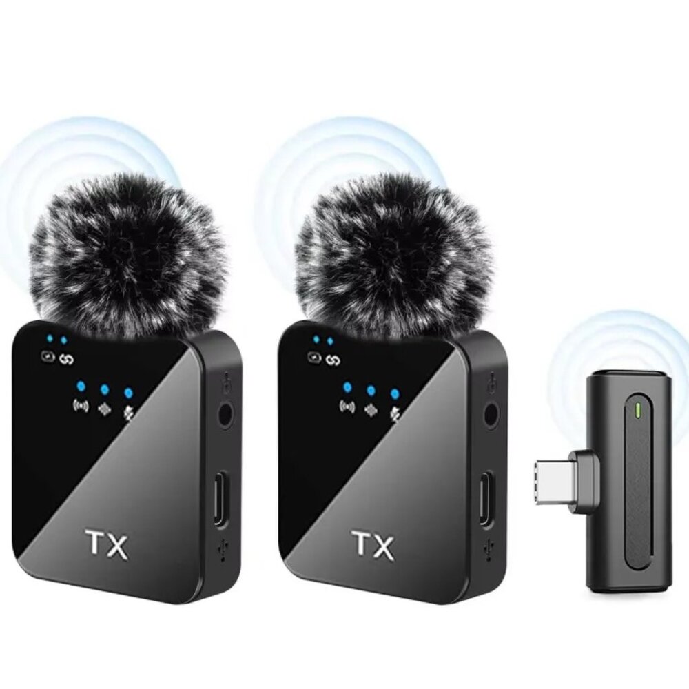 Min Mic for i phone + all Devices for streaming TIKTOK Instagram  Live Interview